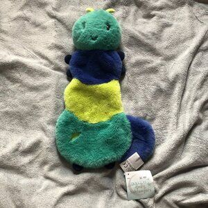 NWT Douglas Baby Sshlumpies Crunchie Caterpillar Plush Soft Lovey Blanket 1472